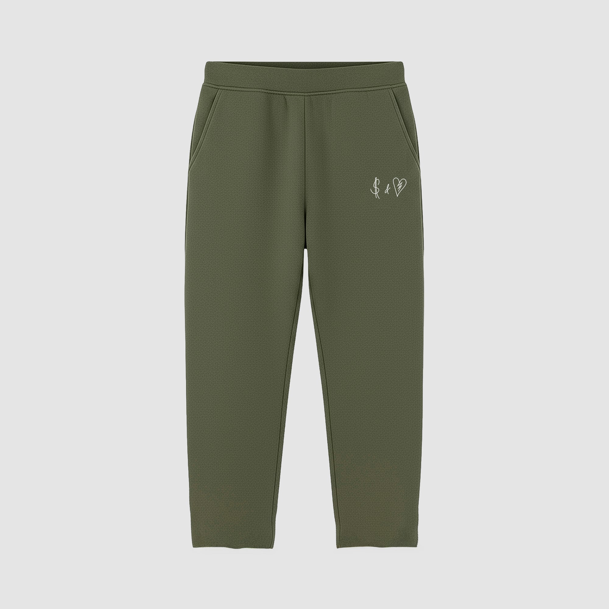 BASIC OLIVE GREEN JOGGER