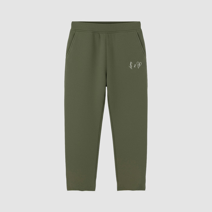 BASIC OLIVE GREEN JOGGER