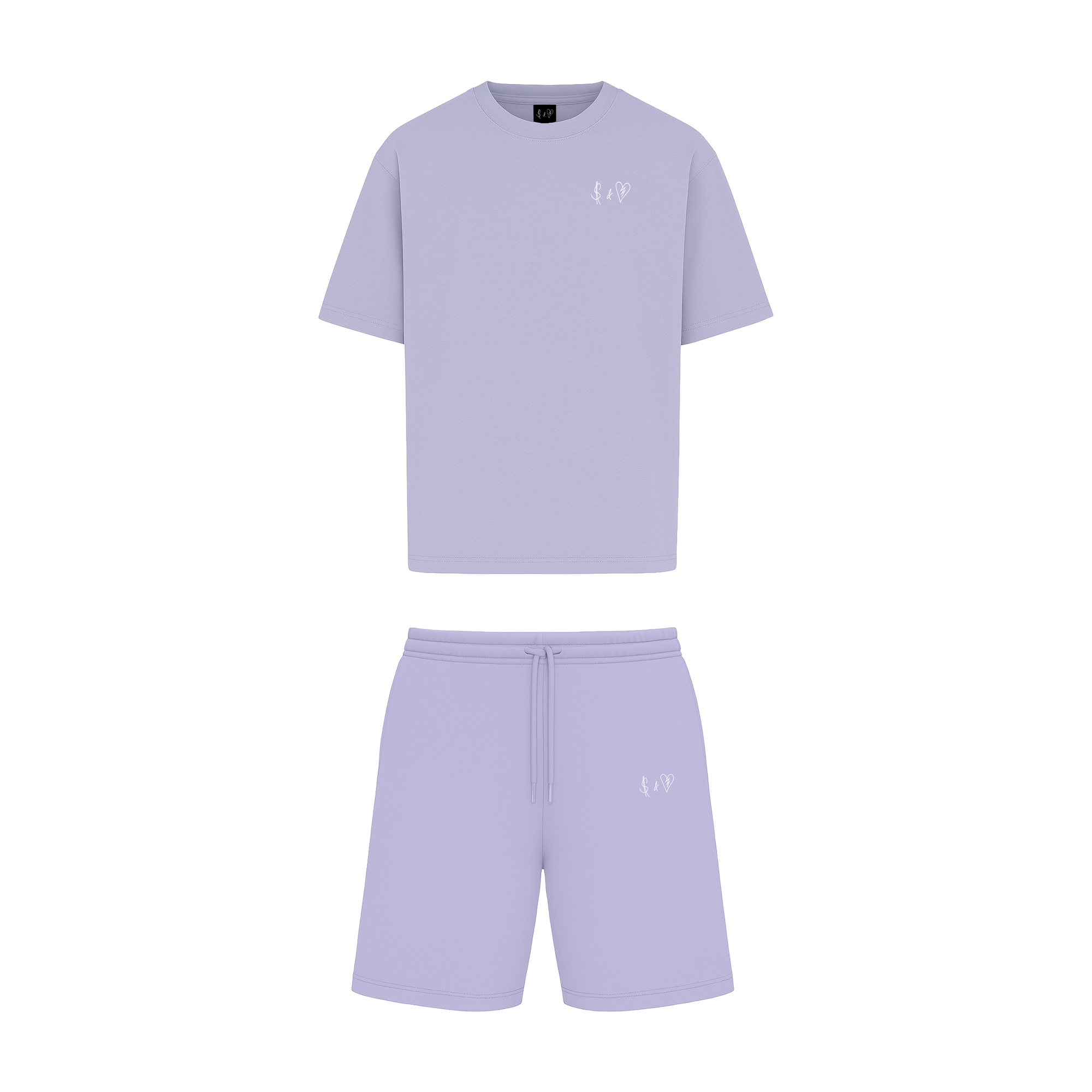 Summer Basics Lilac Set