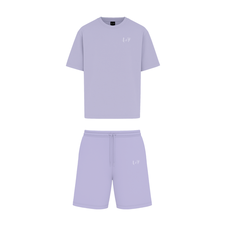 Summer Basics Lilac Set