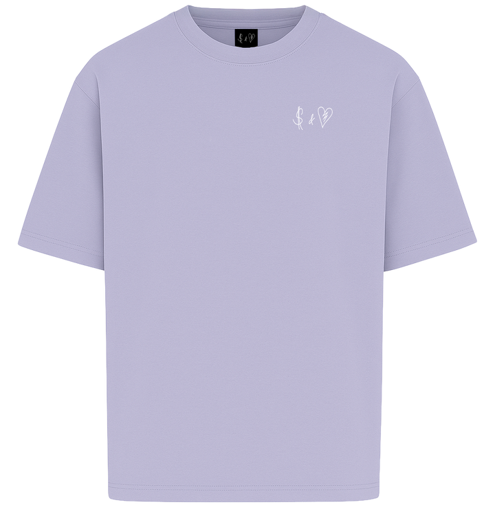 Summer Basics Lilac T-Shirt