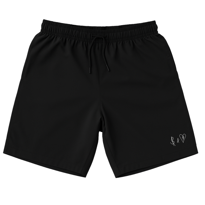 Basic Swim Shorts Black