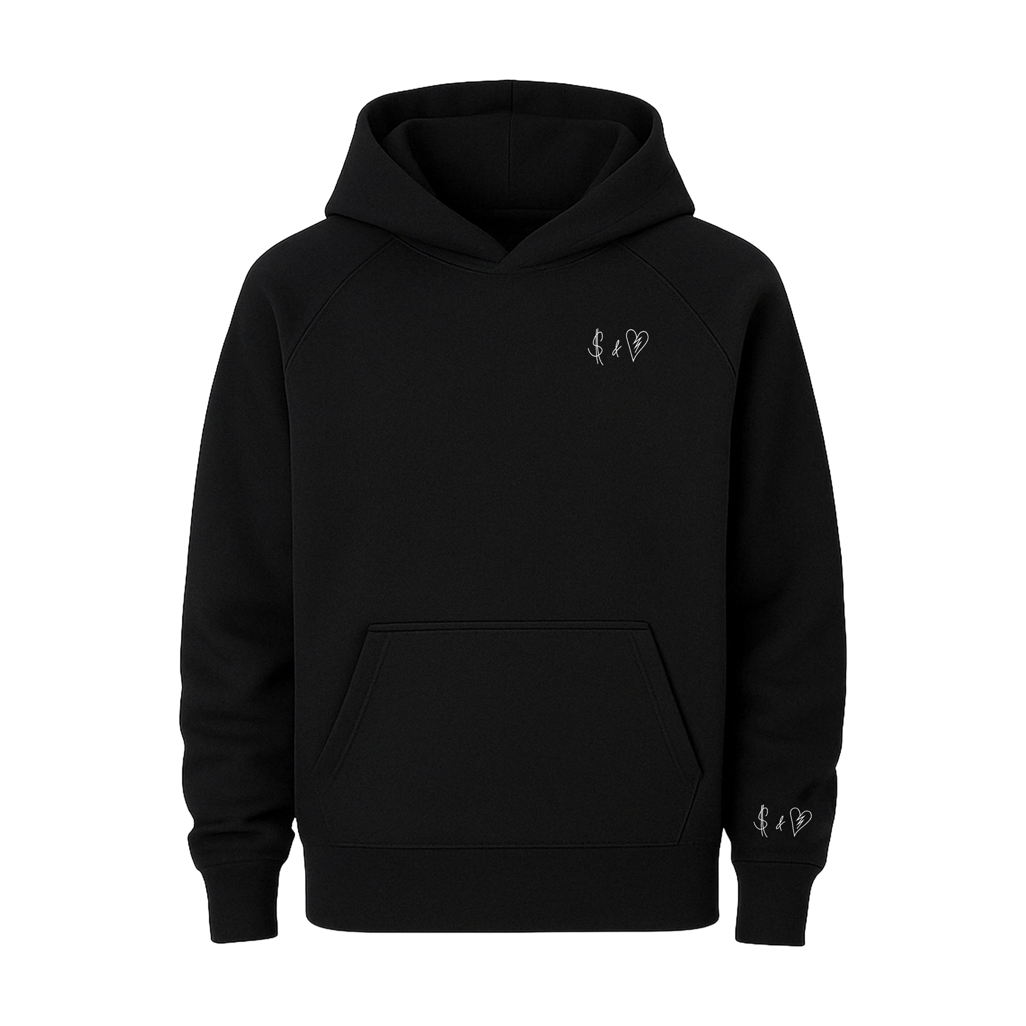 Basic Black Hoodie