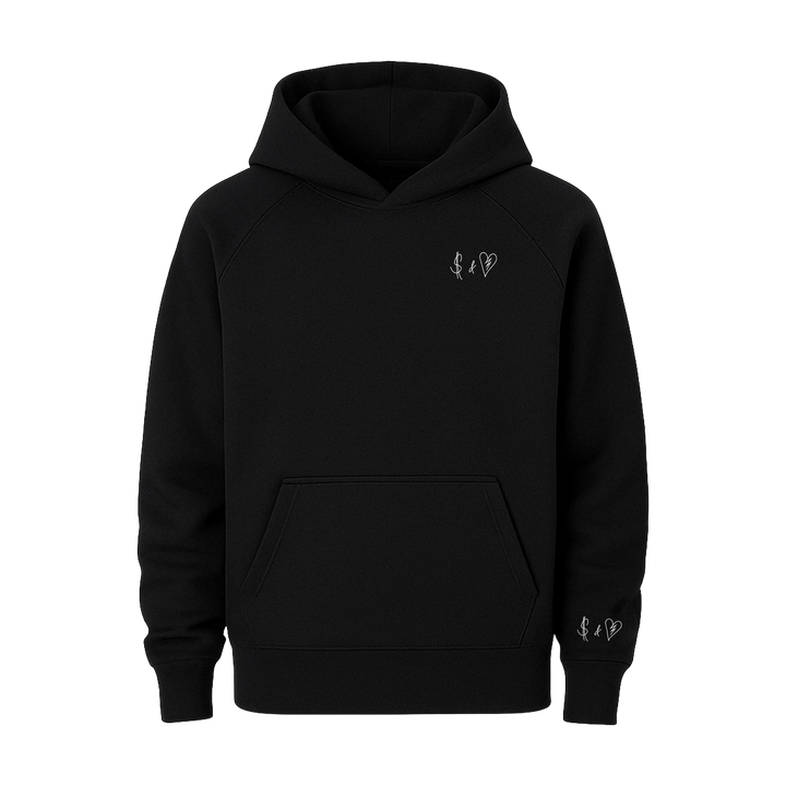Basic Black Hoodie