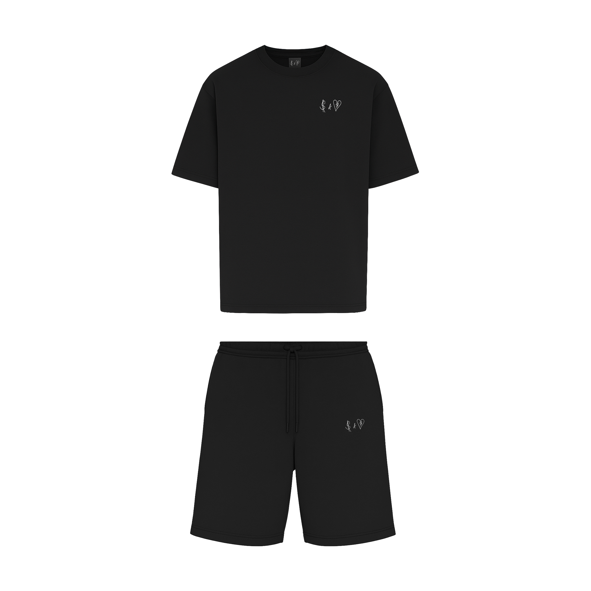 Summer Basics Black Set