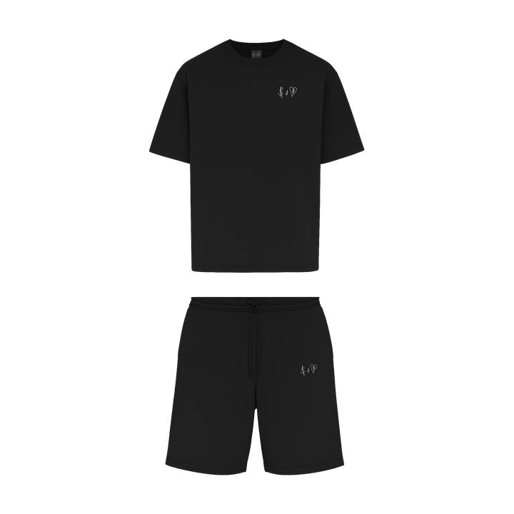 Summer Basics Black Set