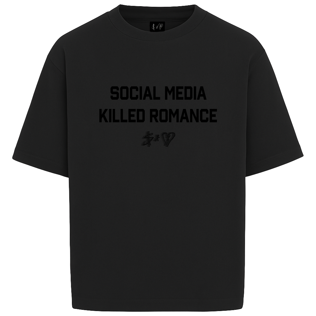 Social Media Killed Romance Black