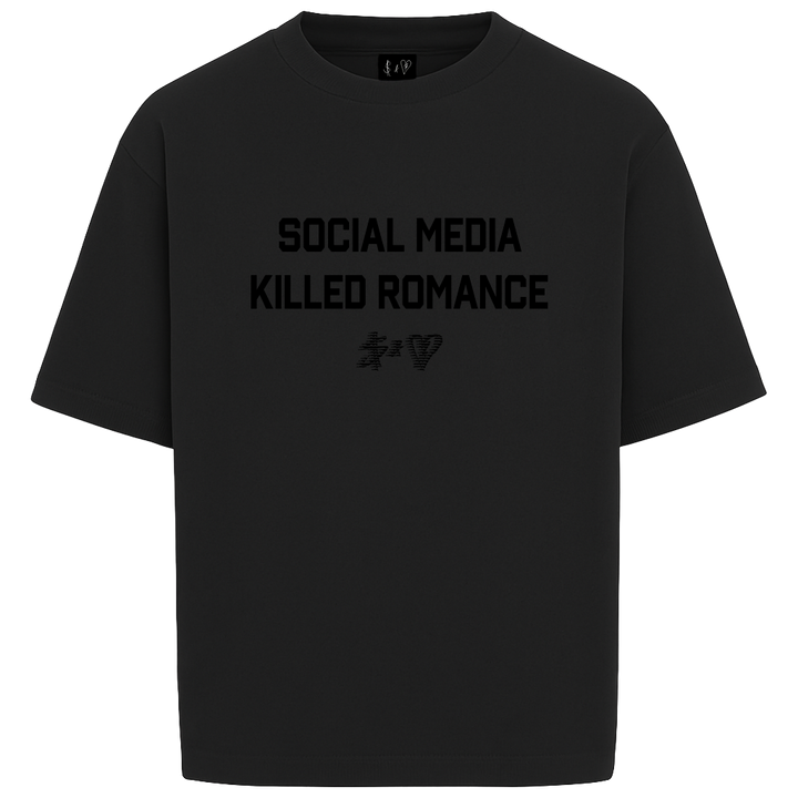 Social Media Killed Romance Black