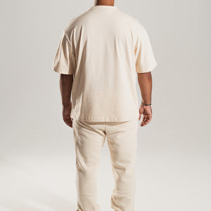 Basic T-Shirt Beige