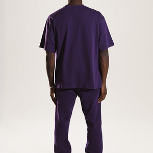 Basic T-Shirt Dark Purple