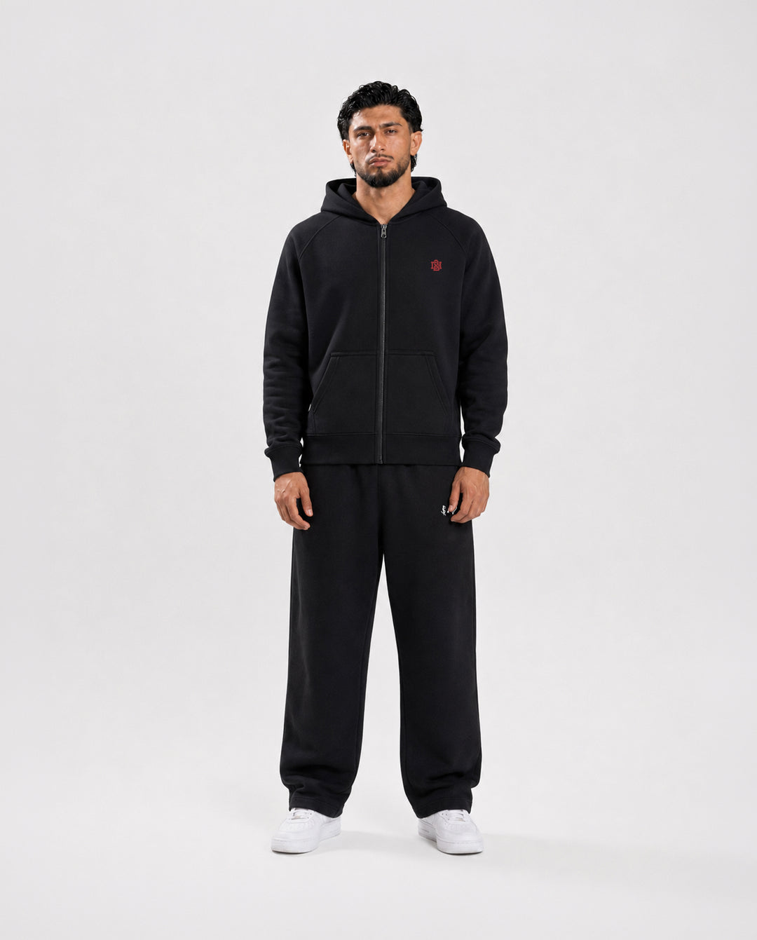 LOCAL CLUB ZIP-HOODIE