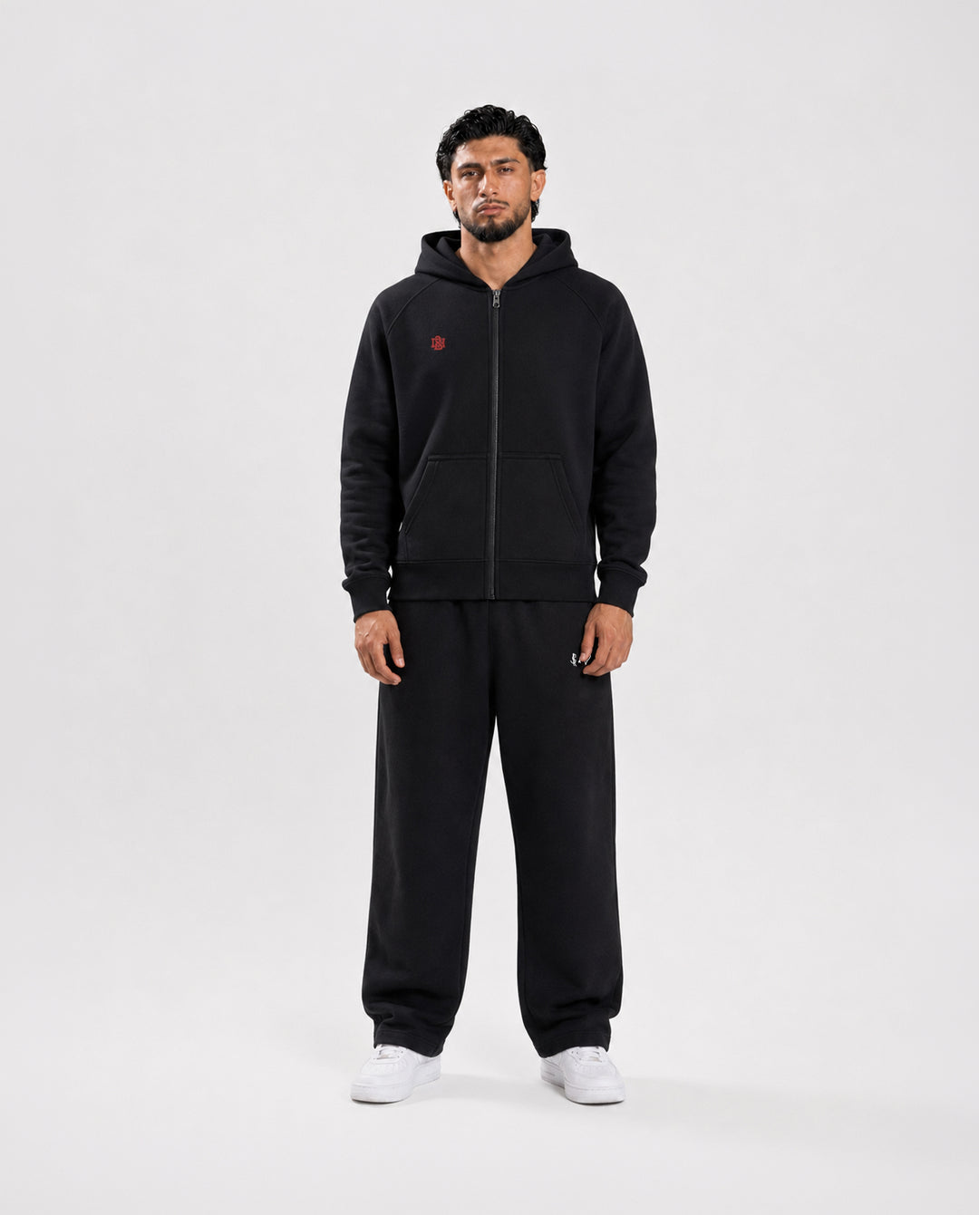 LOCAL CLUB TRACKSUIT WITH ZIP-HOODIE