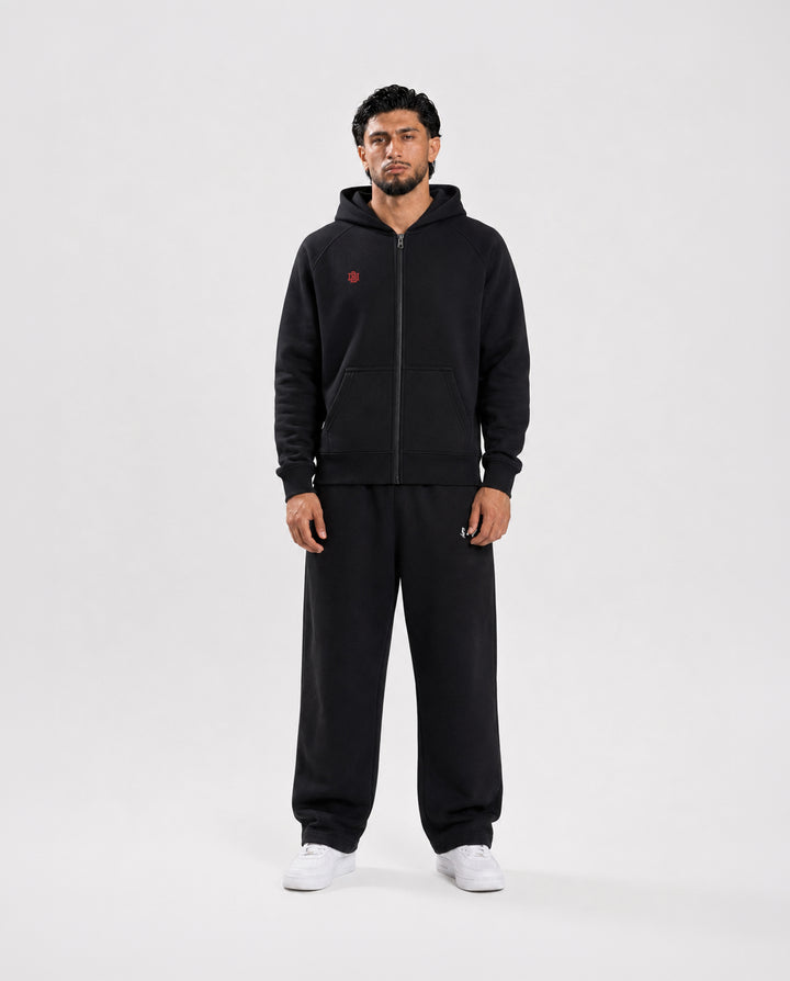 LOCAL CLUB TRACKSUIT WITH ZIP-HOODIE