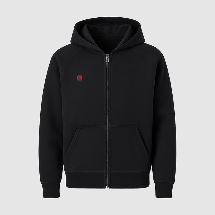 LOCAL CLUB TRACKSUIT WITH ZIP-HOODIE