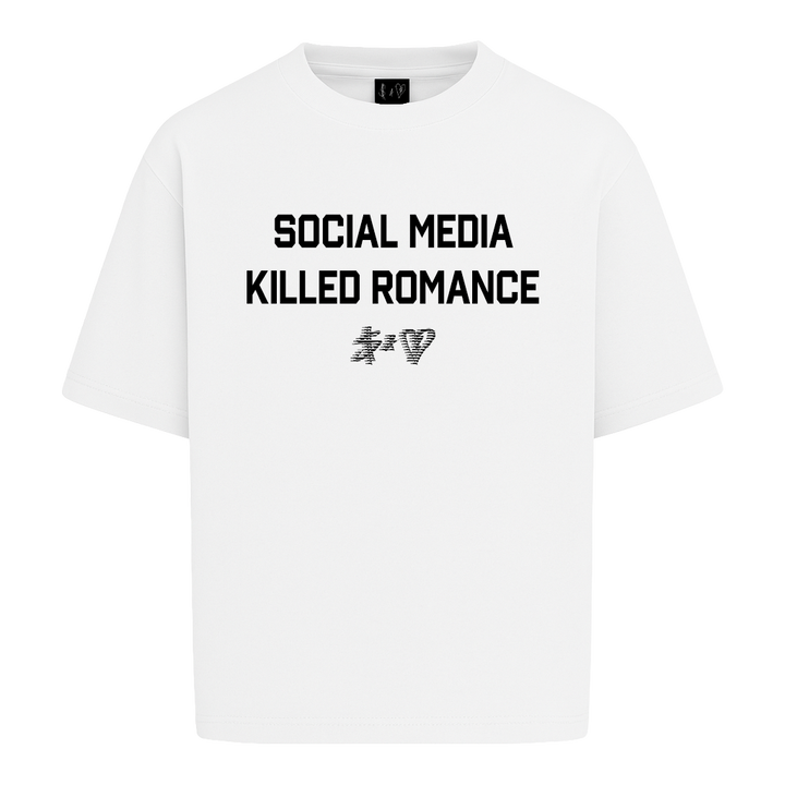 Social Media Killed Romance White