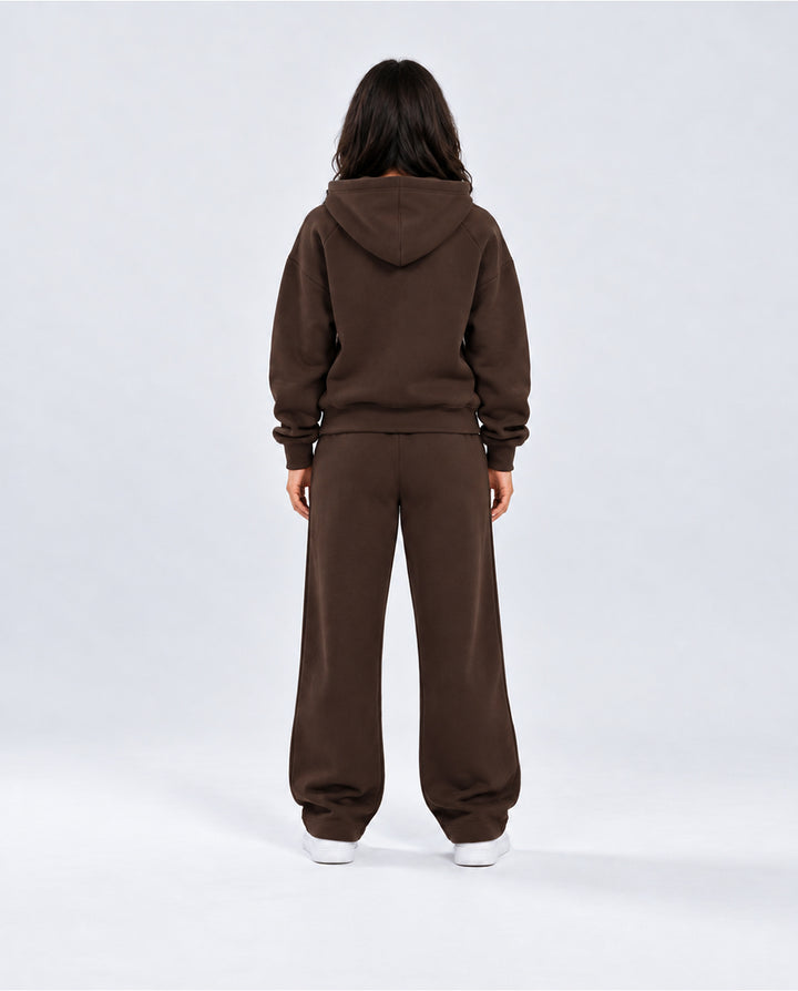 BASIC CHOCOLATE HOODIE