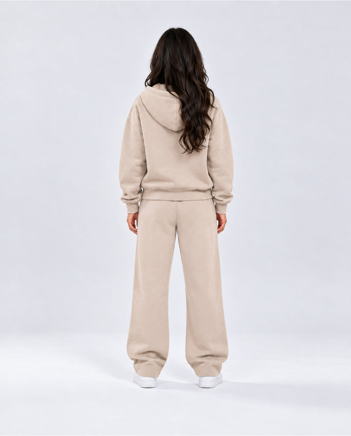 BASIC DESERT ZIP-HOODIE