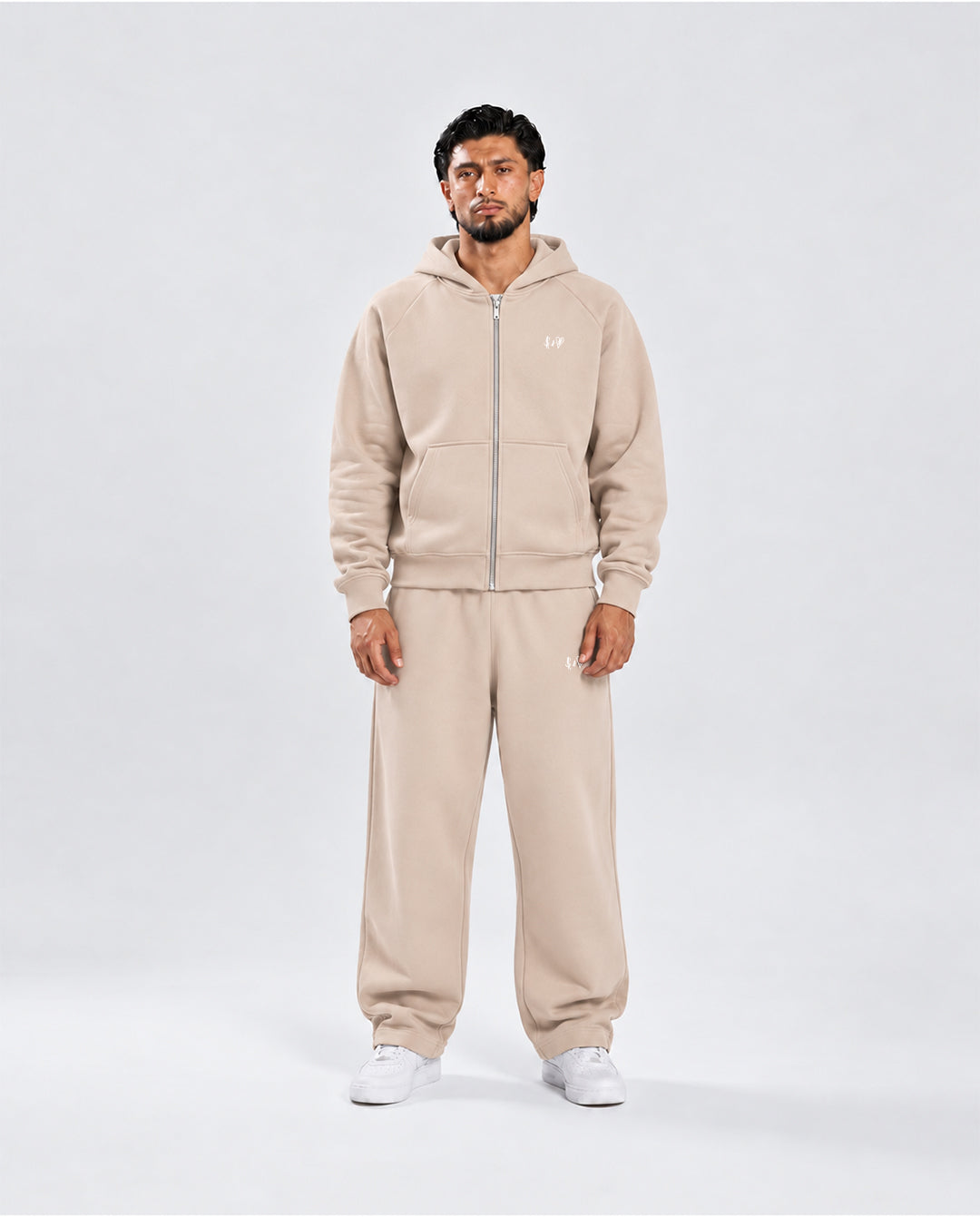 BASIC DESERT ZIP-HOODIE