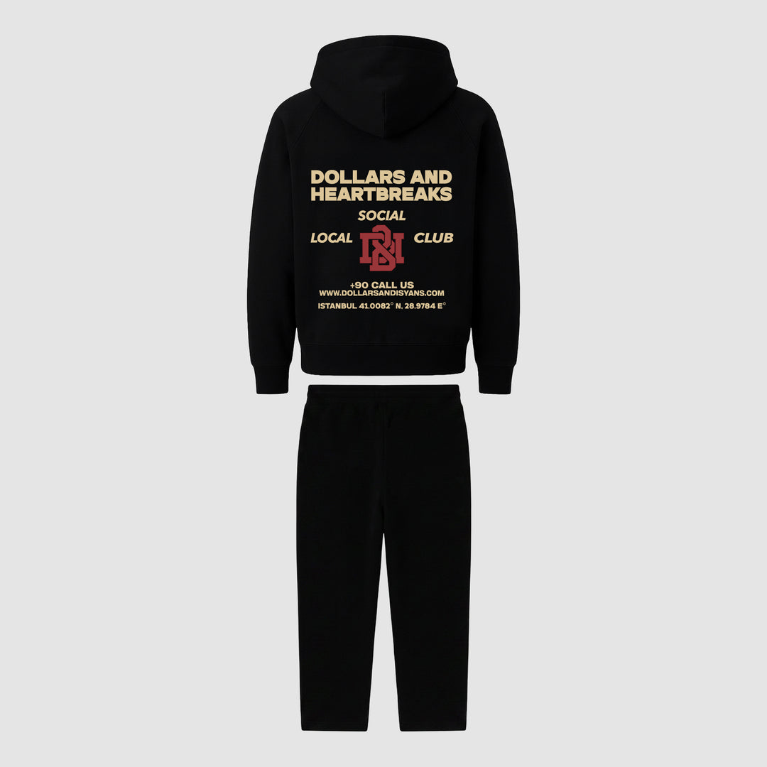 LOCAL CLUB TRACKSUIT WITH ZIP-HOODIE