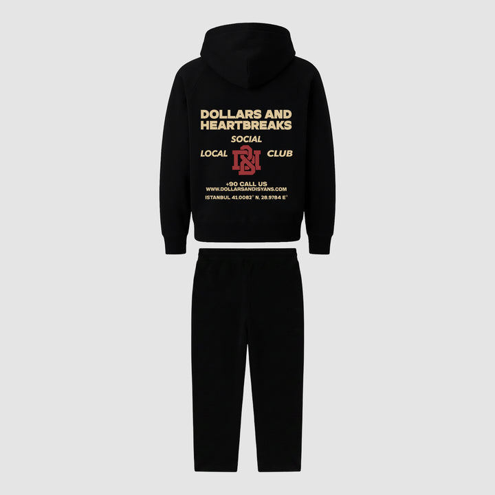 LOCAL CLUB TRACKSUIT WITH ZIP-HOODIE