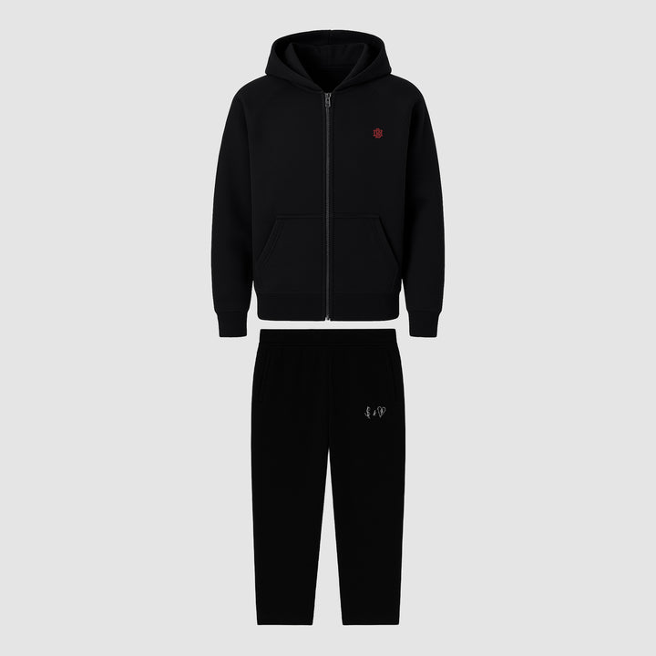 LOCAL CLUB TRACKSUIT WITH ZIP-HOODIE