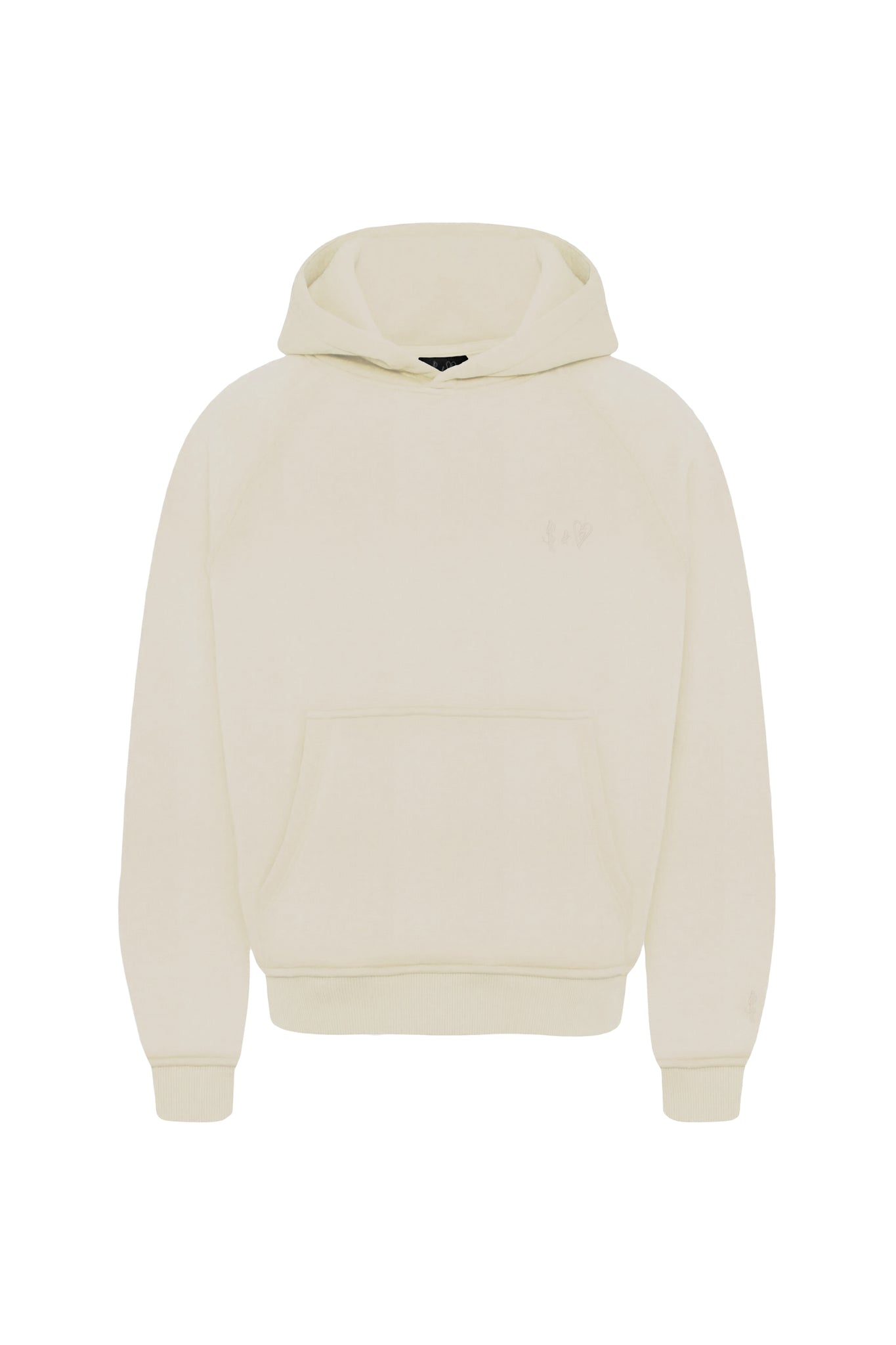 Basic Hoodie Beige