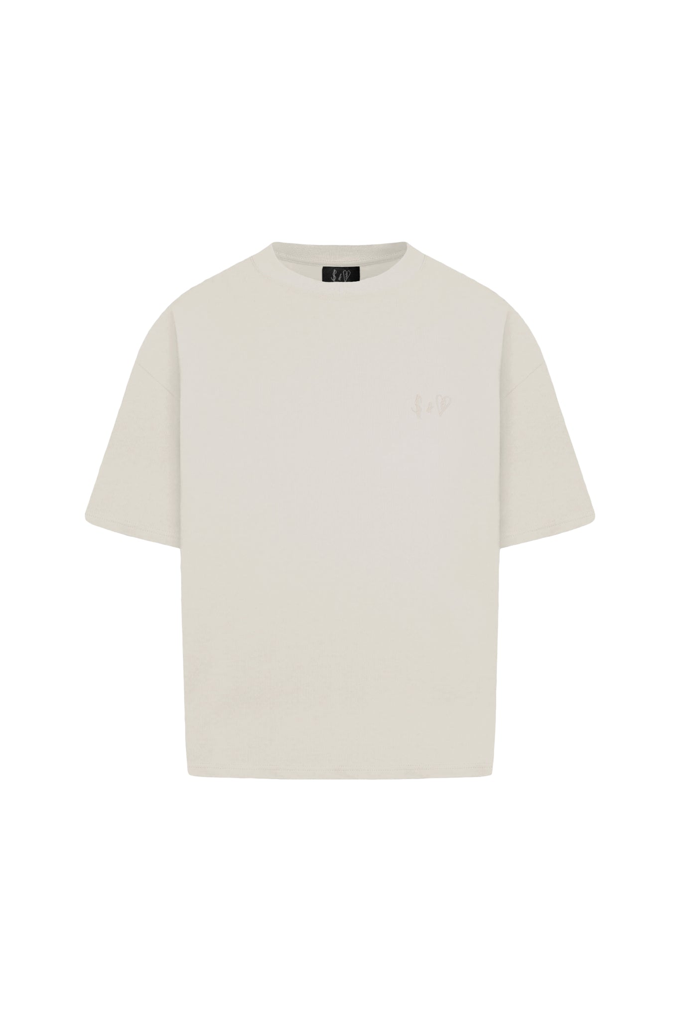 Basic T-Shirt Beige