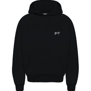 Basic Logo Hoodie Black