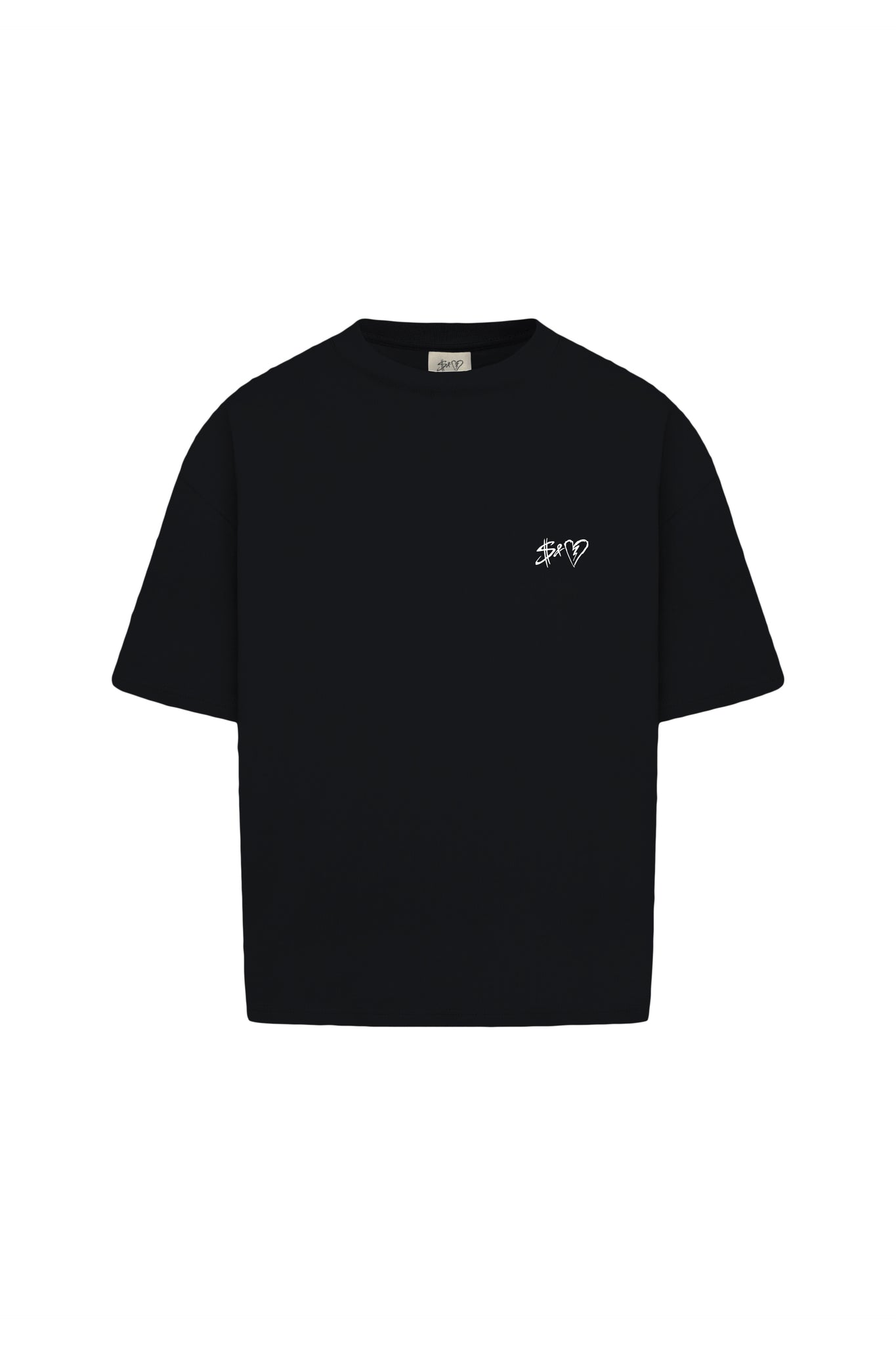 Basic Logo T-Shirt Black