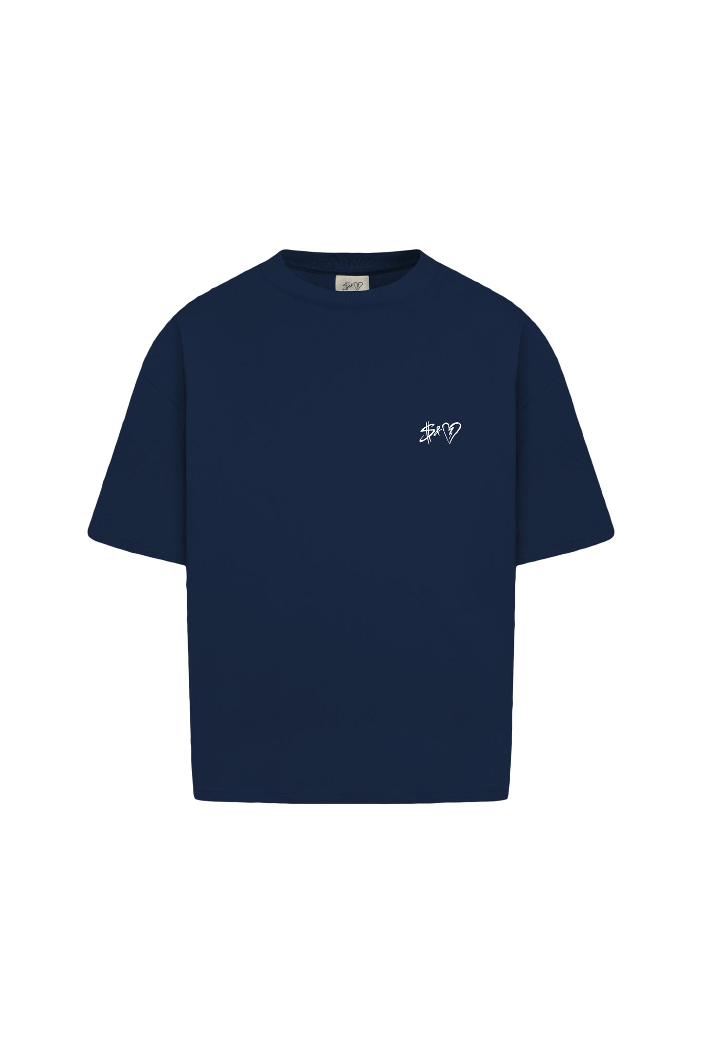 Basic Logo T-Shirt Blue