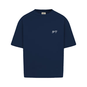 Basic Logo T-Shirt Blue