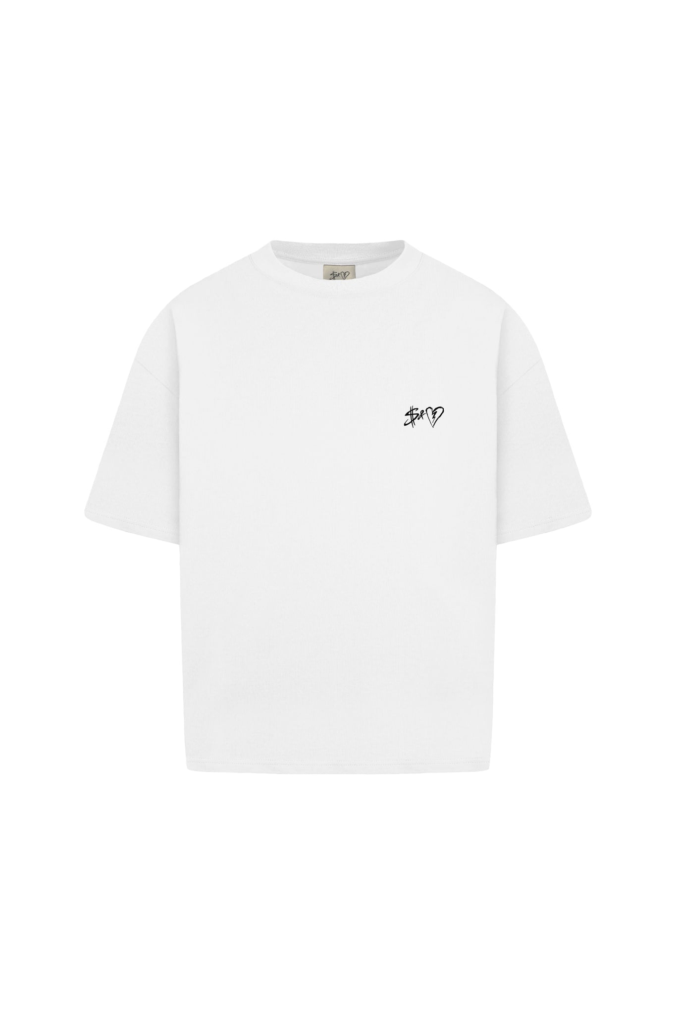 Basic Logo T-Shirt White