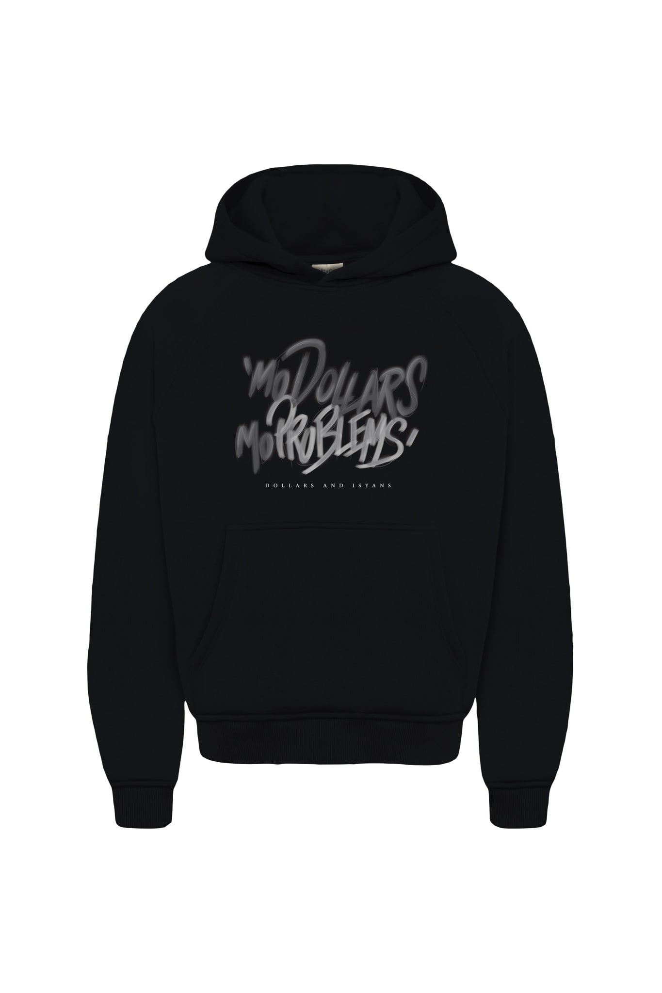 Brush Hoodie Black