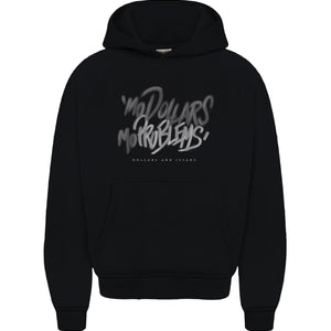 Brush Hoodie Black