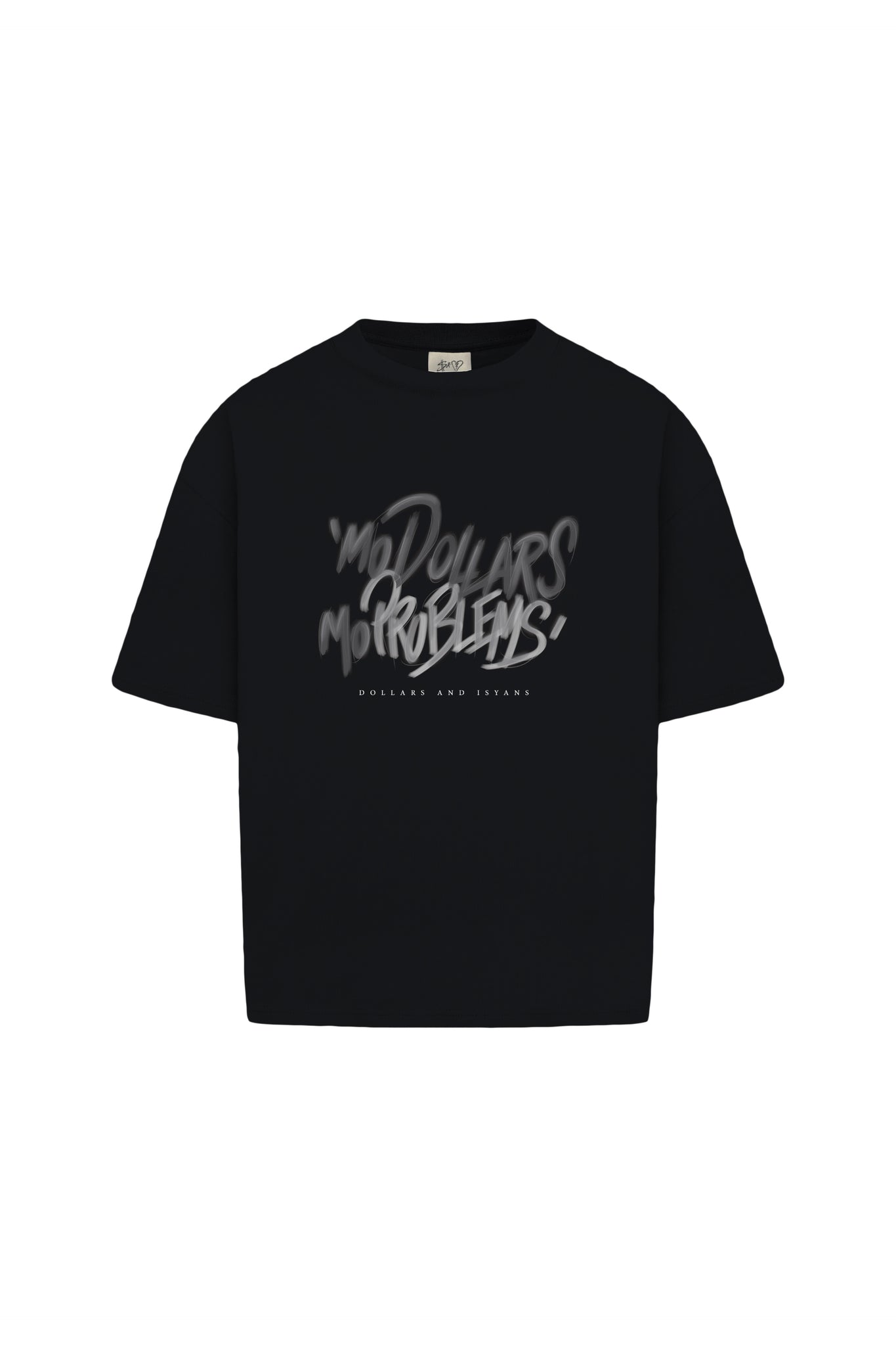 Brush T-Shirt Black