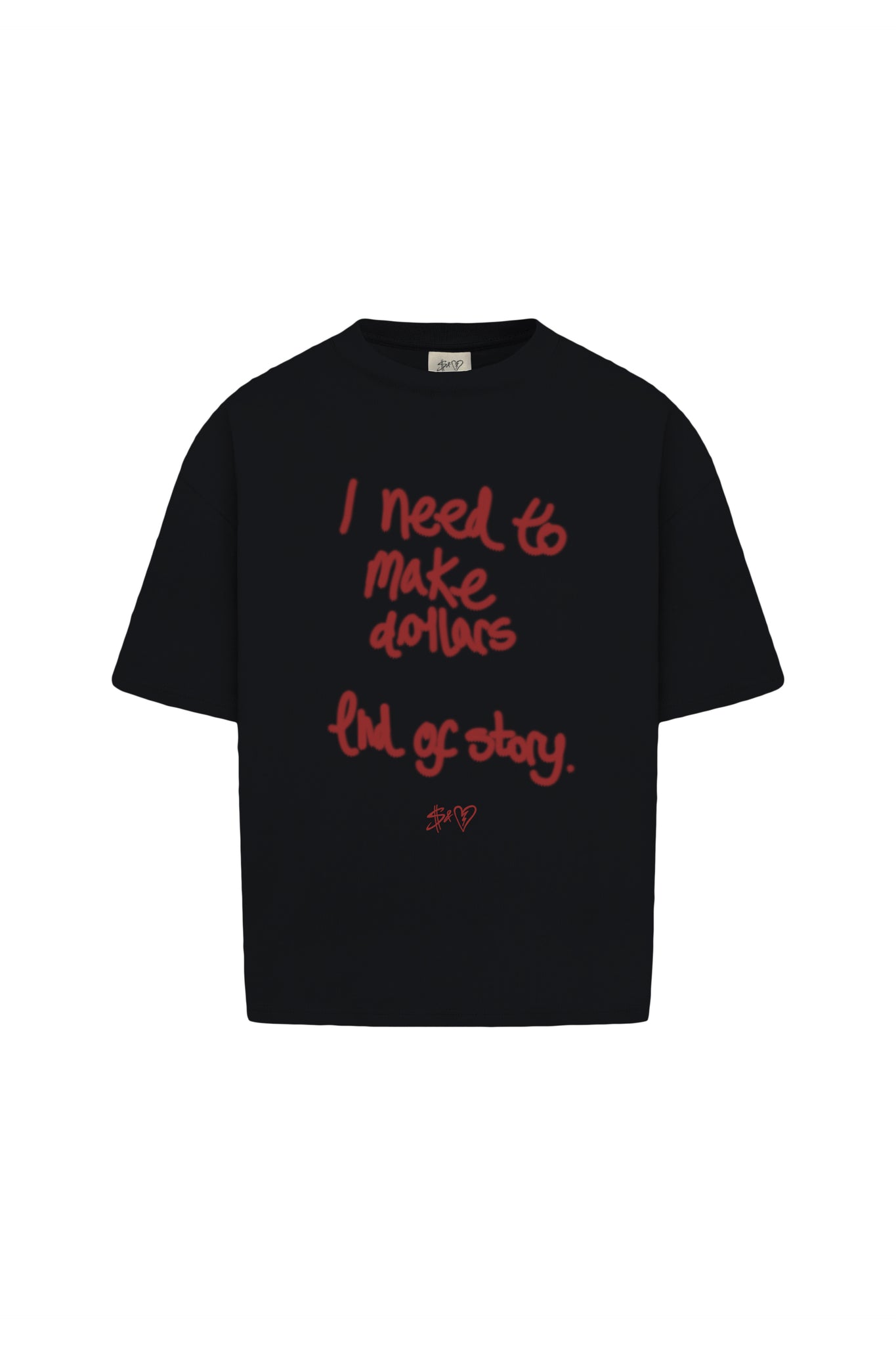 Story T-Shirt Black