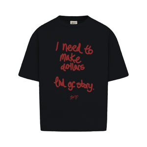 Story T-Shirt Black