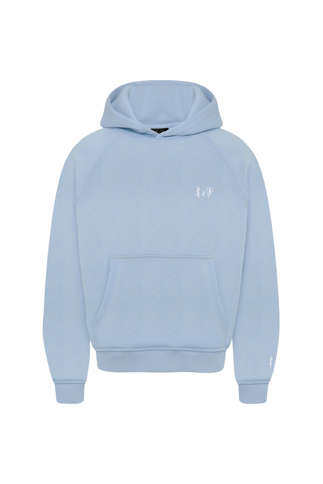 Basic Hoodie Baby Blue