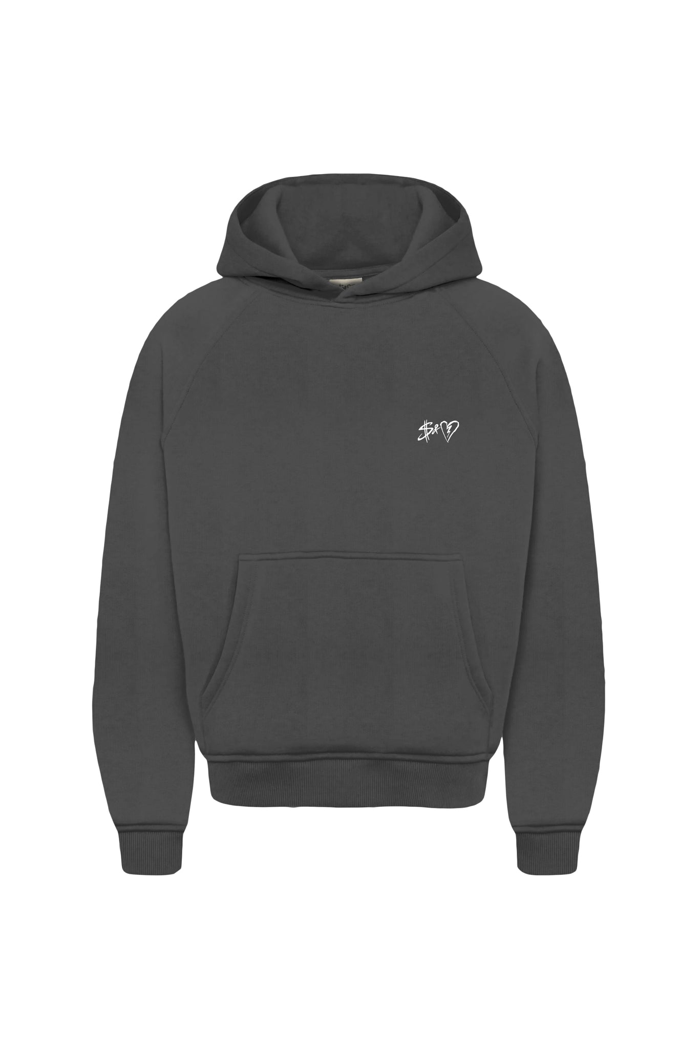 Basic Logo Hoodie Grey