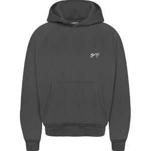 Basic Logo Hoodie Grey