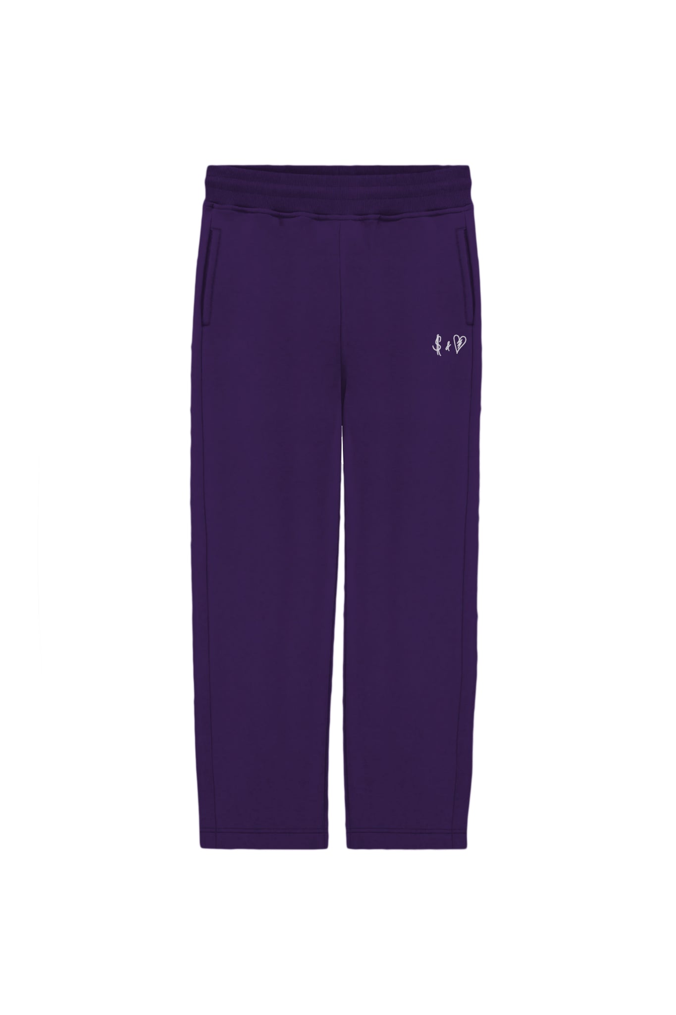 Basic Jogger Dark Purple