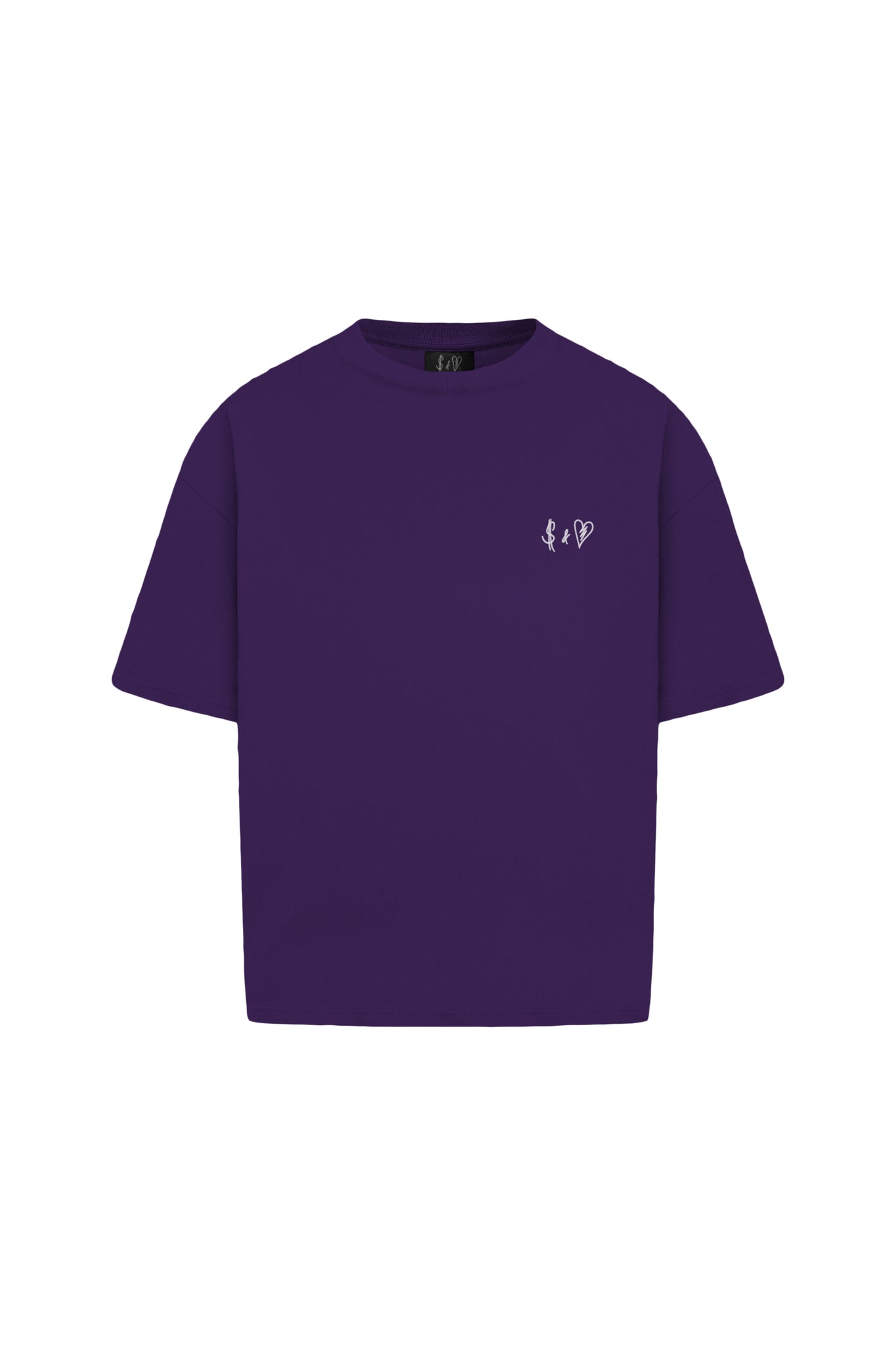 Basic T-Shirt Dark Purple