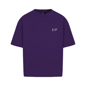 Basic T-Shirt Dark Purple