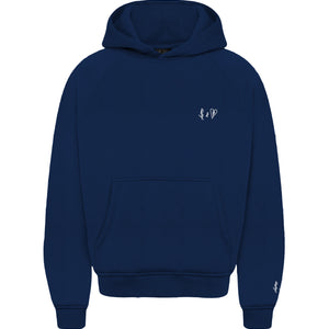 Basic Hoodie Dark Blue