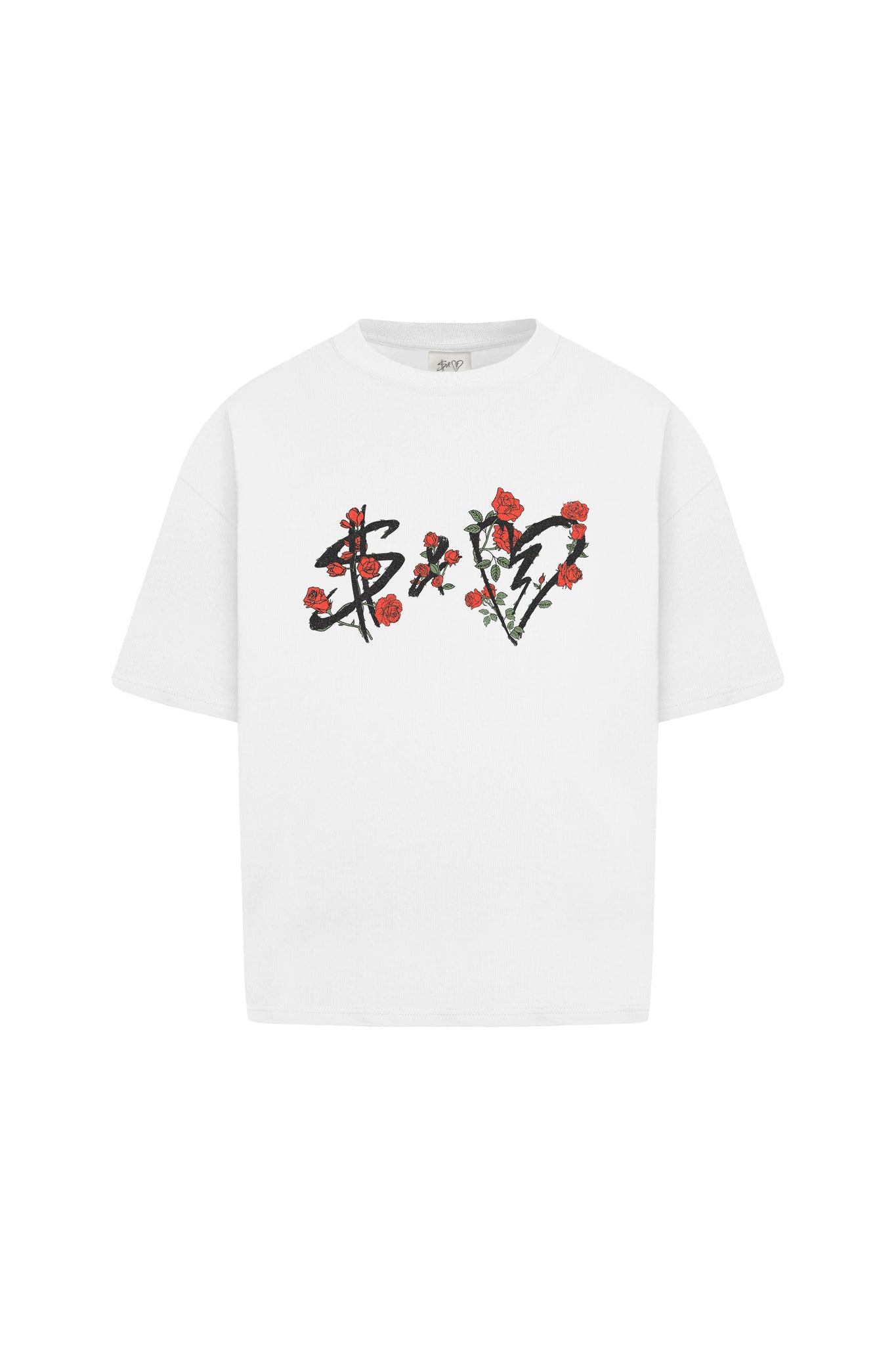 Rose T-Shirt White