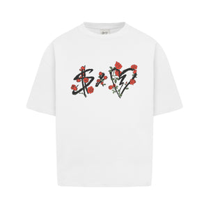 Rose T-Shirt White